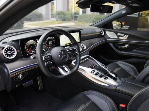 Used 2022 Mercedes-Benz AMG GT 53 w/ Driver Assistance Package image 22