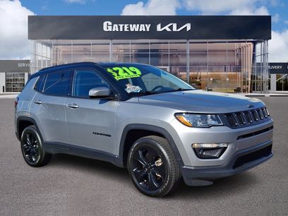 Used 2019 Jeep Compass Altitude