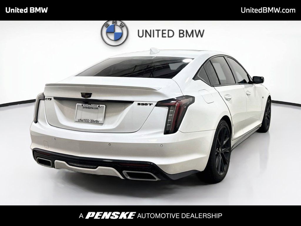 Used 2021 Cadillac CT5 Sport w/ Lighting Package RWD image 5