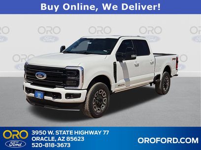New 2026 Ford F250 Platinum