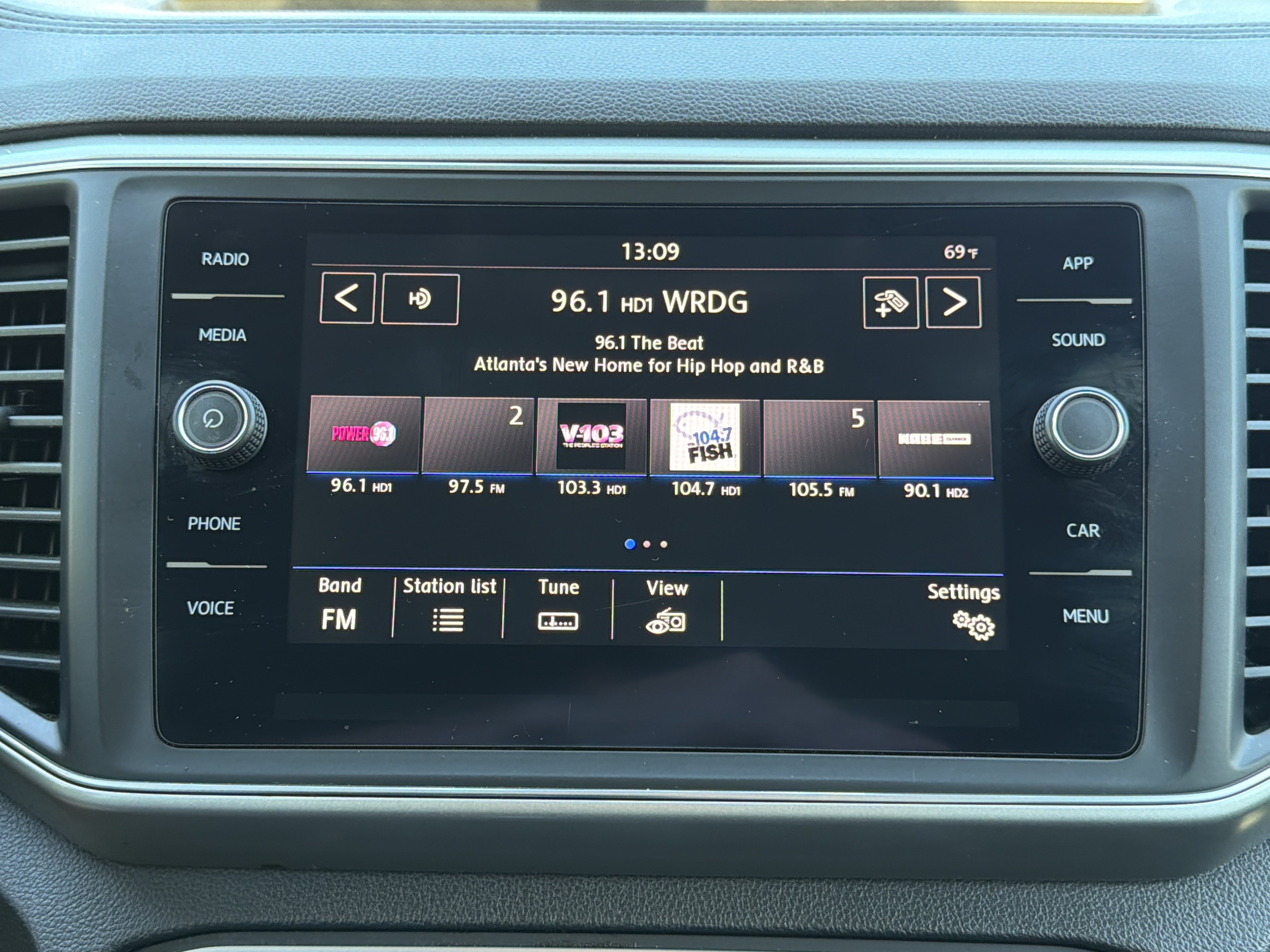 Used 2019 Volkswagen Atlas SE FWD image 5
