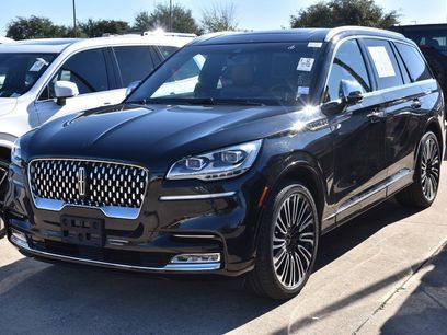 Used 2022 Lincoln Aviator Black Label w/ Class IV Trailer Tow Package