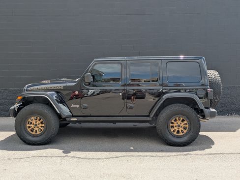 Used 2023 Jeep Wrangler Unlimited Rubicon 392 w/ Trailer Tow Package AWD/4WD image 8
