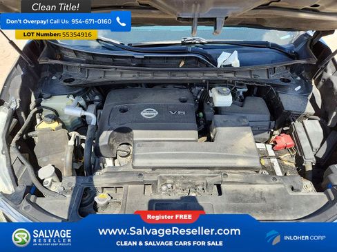 Used 2018 Nissan Murano SV FWD image 16