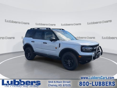 New 2026 Ford Bronco Sport Badlands AWD/4WD image 2