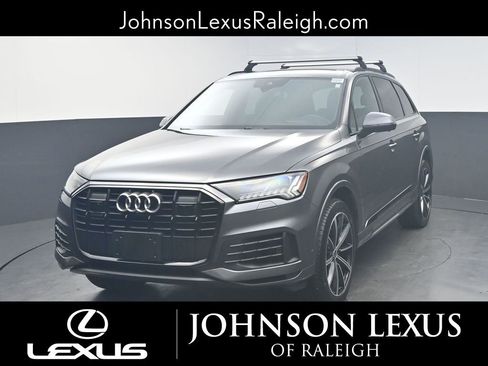 Used 2021 Audi Q7 3.0T Prestige w/ Prestige Package image 5