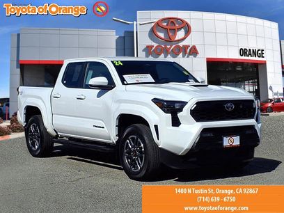 Certified 2024 Toyota Tacoma TRD Sport
