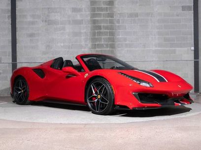 Used 2020 Ferrari 488 Pista Spider
