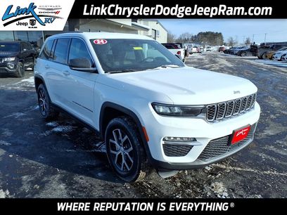 Used 2024 Jeep Grand Cherokee Limited w/ Trailer Tow Package