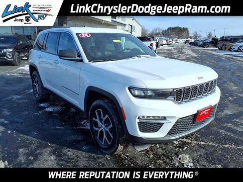 Used 2024 Jeep Grand Cherokee Limited w/ Trailer Tow Package image 1