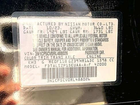 Used 2024 Nissan Kicks SV image 33