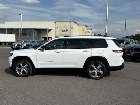 Used 2021 Jeep Grand Cherokee L Limited w/ Luxury Tech Group II AWD/4WD image 7