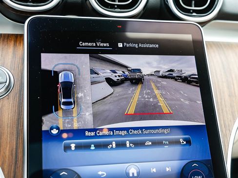 Certified 2024 Mercedes-Benz C 300 4MATIC Sedan image 25