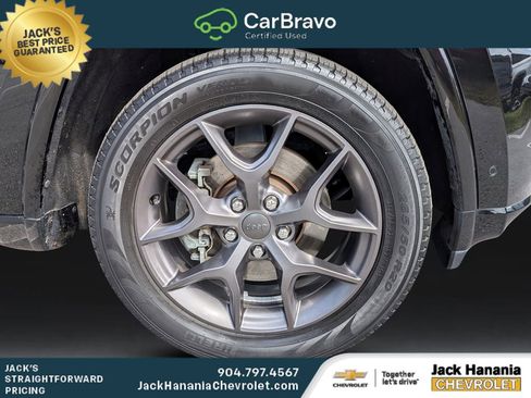Used 2021 Jeep Grand Cherokee Limited w/ Quick Order Package 28K 80th RWD image 10