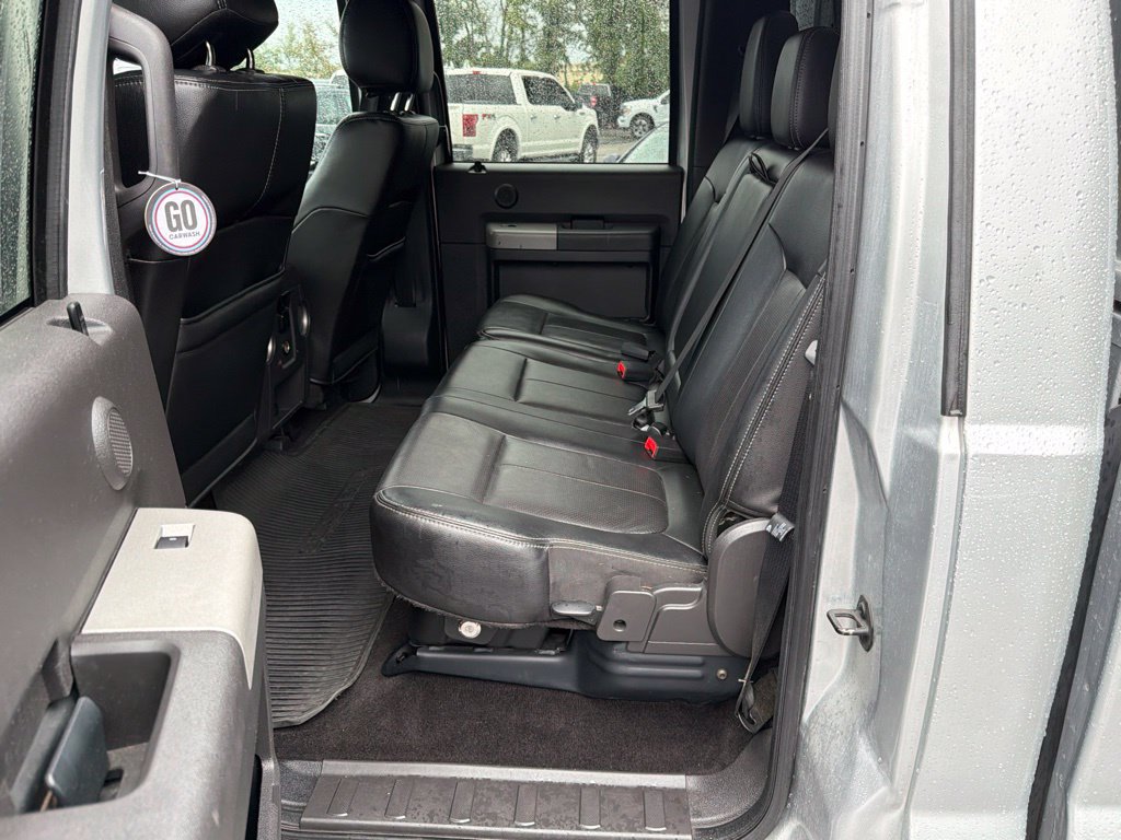 Used 2015 Ford F250 Lariat w/ Lariat Ultimate Package AWD/4WD image 19