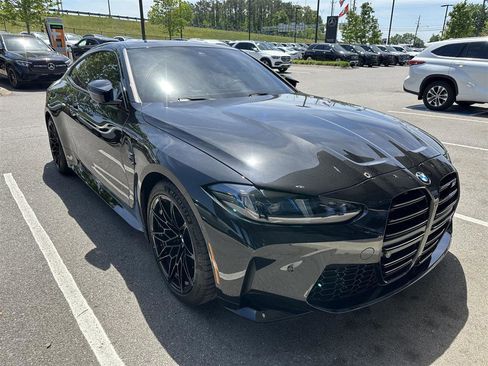 Used 2025 BMW M4 Competition w/ Executive Package RWD image 1