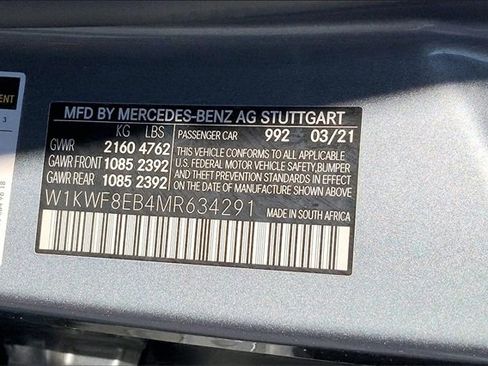 Used 2021 Mercedes-Benz C 300 C 300 image 21