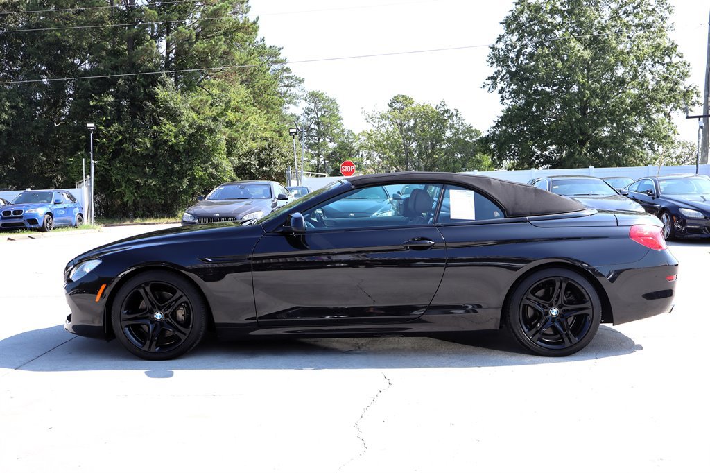 Used 2013 BMW 650i xDrive Convertible AWD/4WD image 7