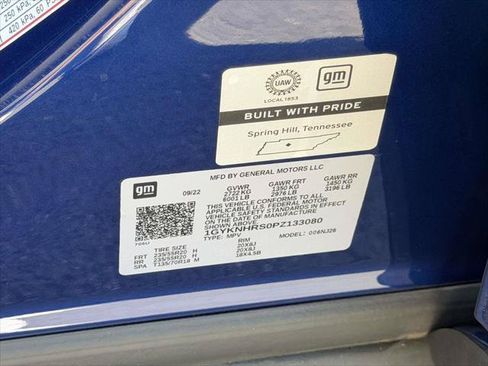 Used 2023 Cadillac XT5 Sportv w/ Platinum Package AWD/4WD image 21