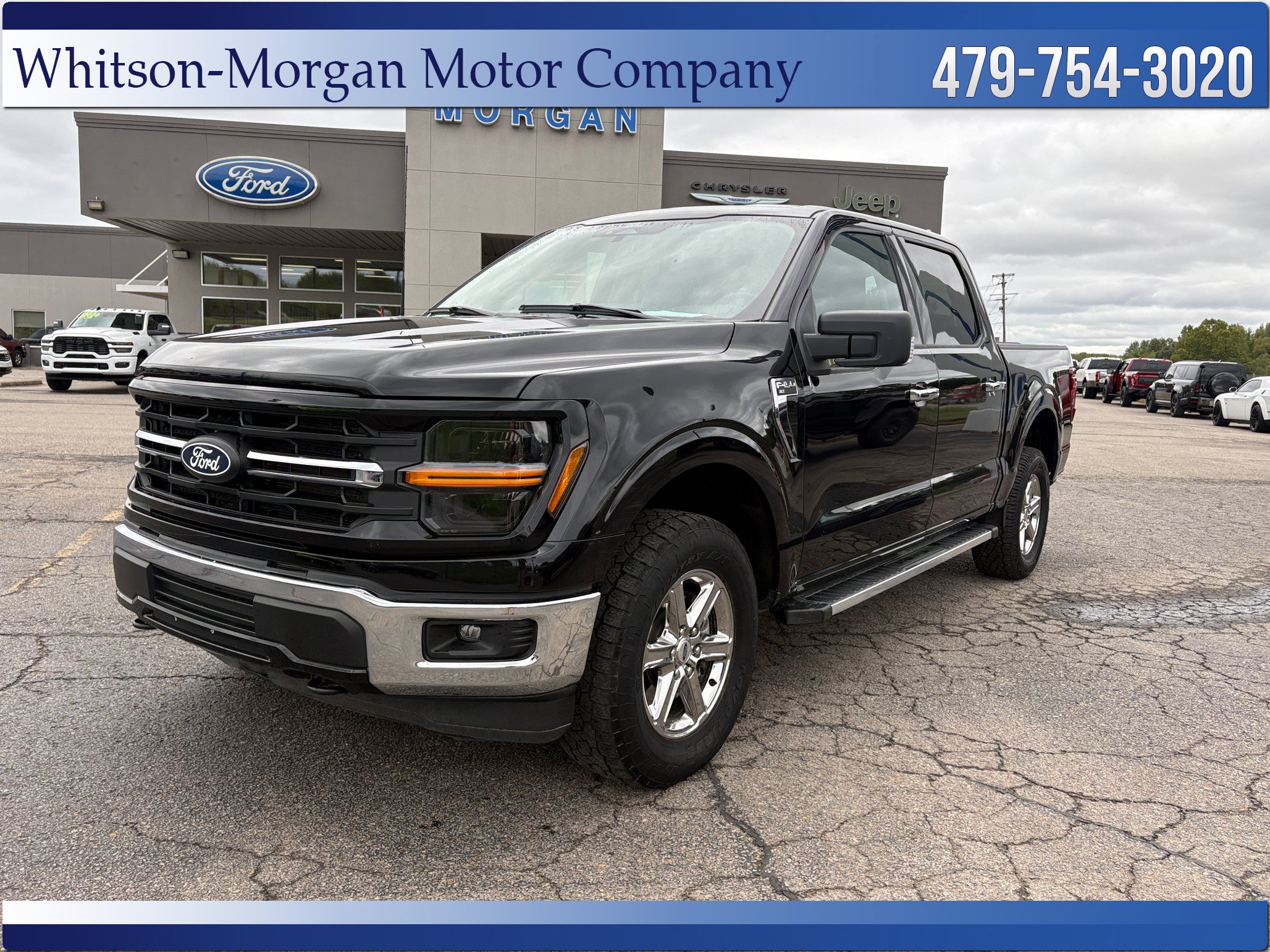 Used 2025 Ford F150 XLT w/ Equipment Group 301A Standard AWD/4WD image 1