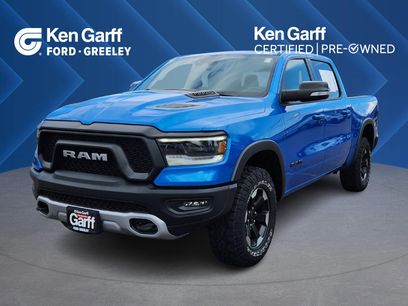 Used 2022 RAM 1500 Rebel w/ Rebel Level 1 Equipment Group