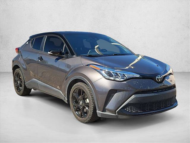 Used 2021 Toyota C-HR Nightshade FWD image 3