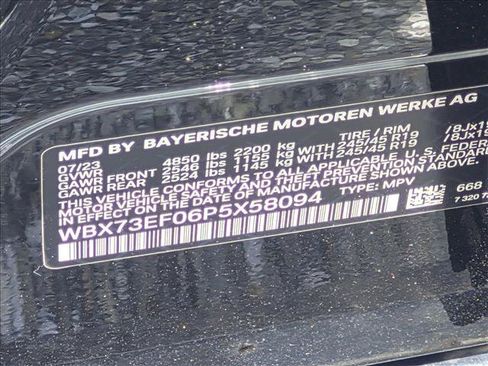 Used 2023 BMW X1 xDrive28i w/ Convenience Package AWD/4WD image 22