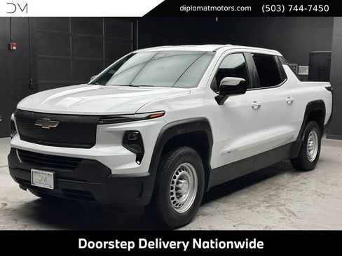 Used 2024 Chevrolet Silverado EV W/T AWD/4WD image 1