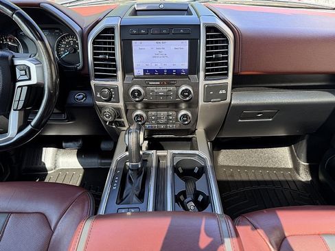 Used 2020 Ford F150 Platinum w/ Technology Package AWD/4WD image 14