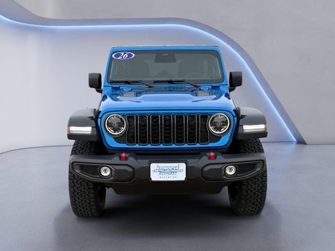 New 2026 Jeep Wrangler Unlimited Rubicon w/ Safety Group image 8