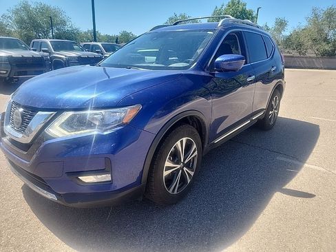 Used 2018 Nissan Rogue SL AWD/4WD image 1