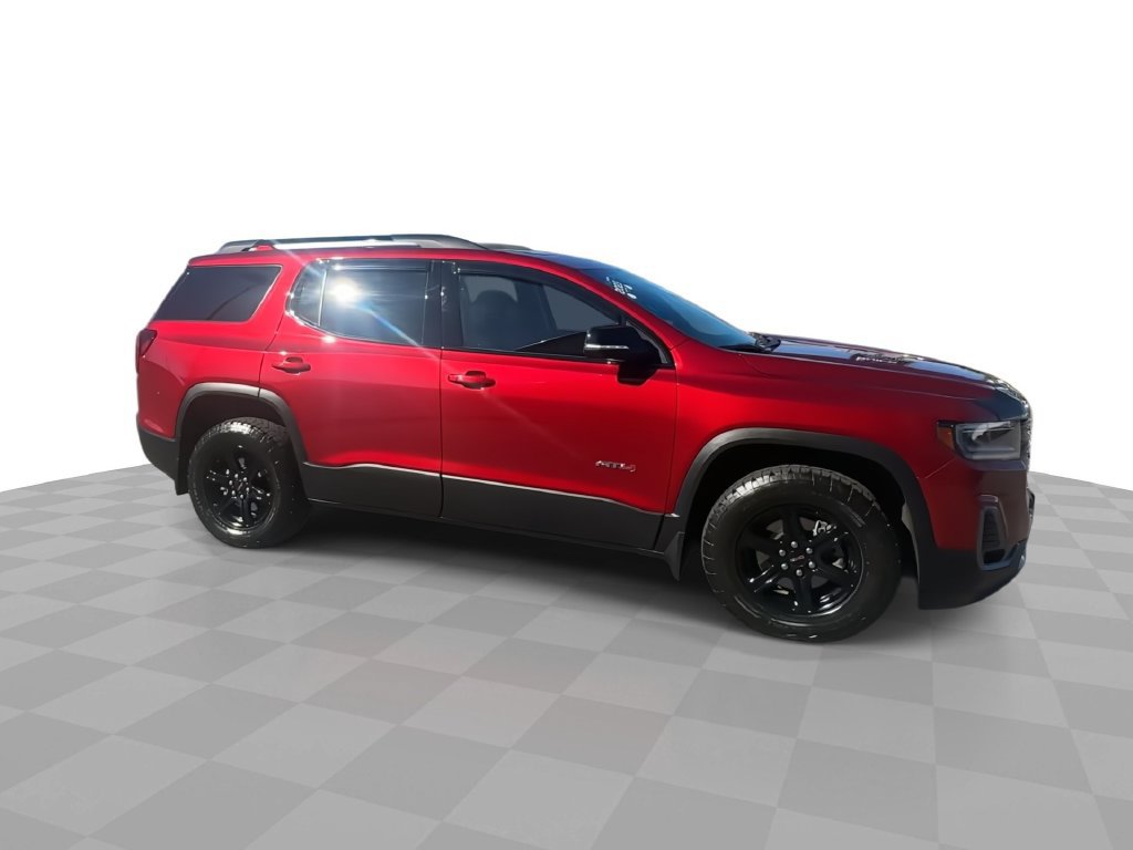Used 2023 GMC Acadia AT4 w/ Preferred Package AWD/4WD image 4