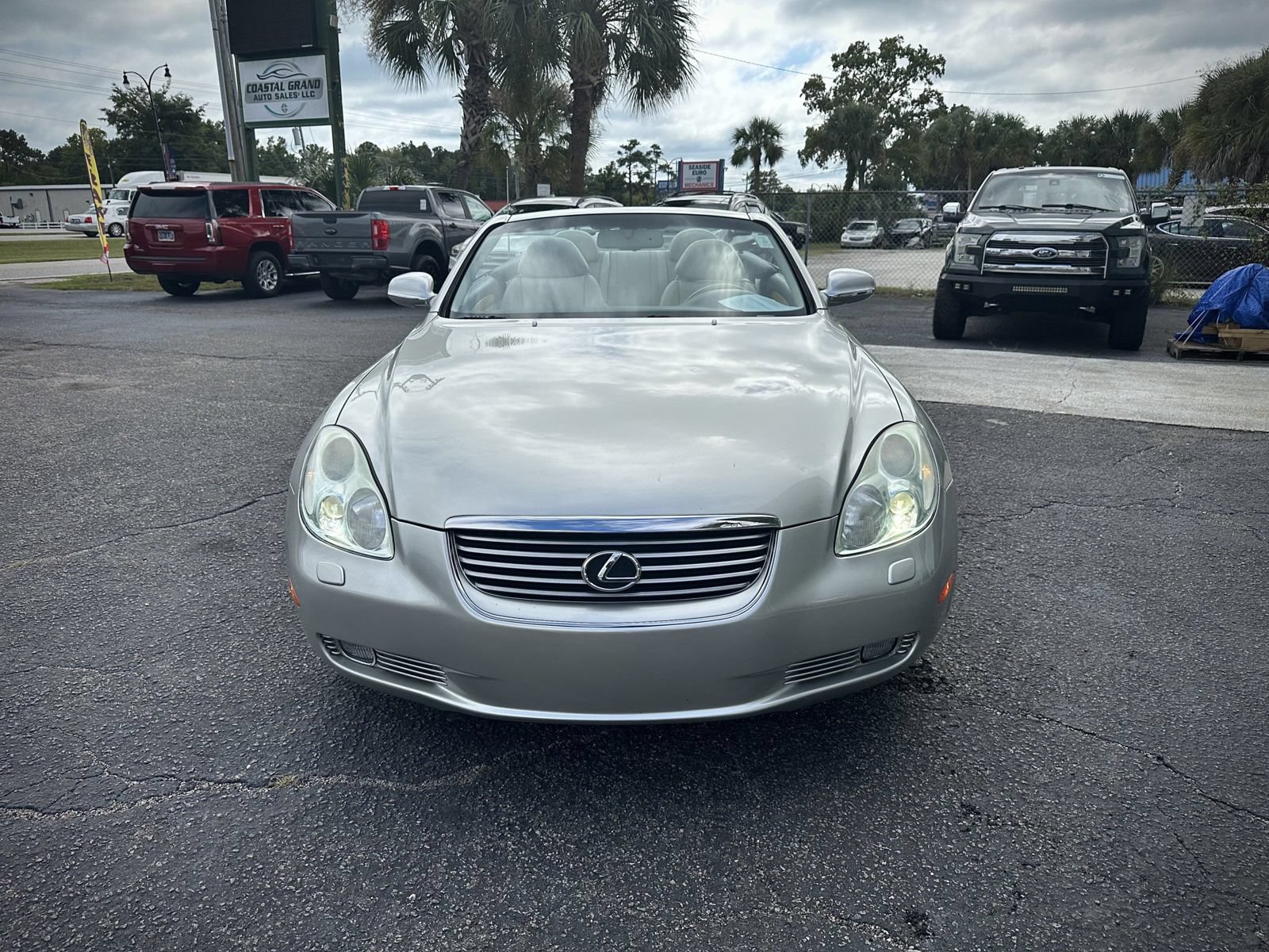 Used 2003 Lexus SC 430 Convertible RWD image 7