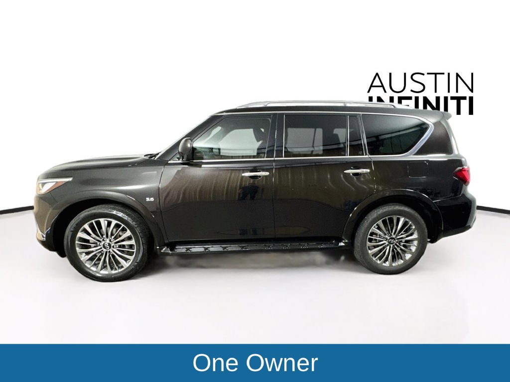 Used 2018 INFINITI QX80 4WD w/ Driver Assistance Package image 4