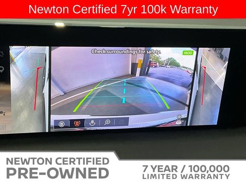 Used 2025 Nissan Armada SL w/ Captain's Chari Seat Package RWD image 13