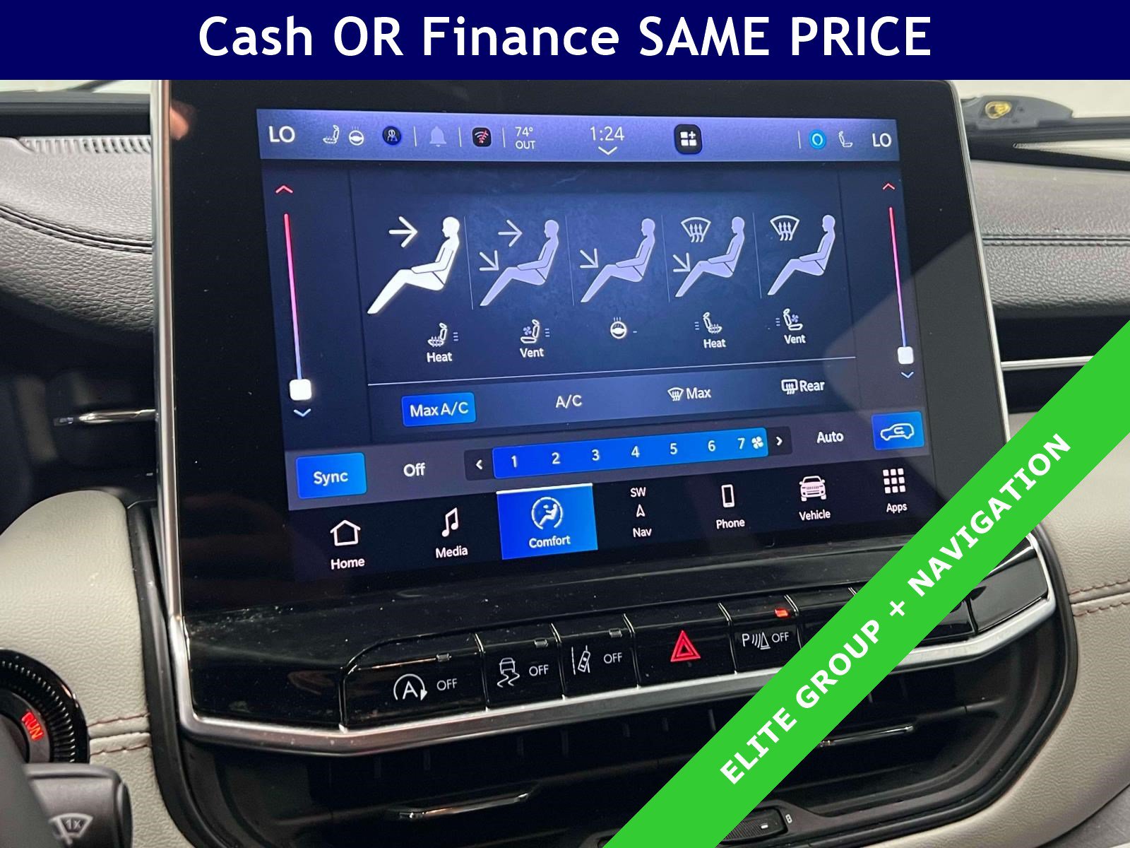 Used 2025 Jeep Compass Limited w/ Elite Group AWD/4WD image 25