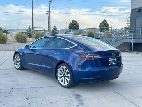 Used 2019 Tesla Model 3 Long Range AWD/4WD image 3
