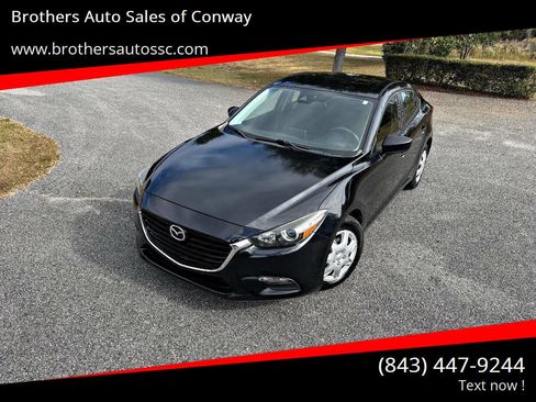 Used 2018 MAZDA MAZDA3 Sport image 1