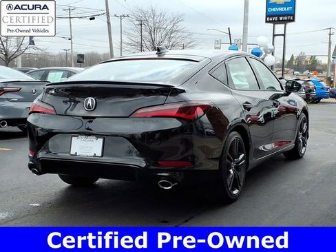 Certified 2025 Acura Integra A-Spec FWD image 18
