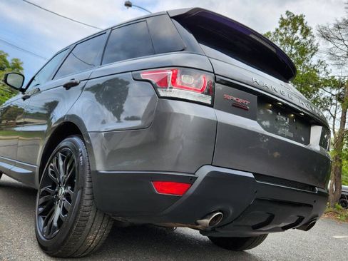 Used 2015 Land Rover Range Rover Sport Supercharged AWD/4WD image 13