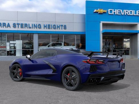 New 2026 Chevrolet Corvette 2LT w/ Stealth Interior Trim Package image 3