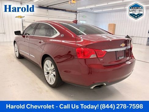 Used 2016 Chevrolet Impala LTZ w/ Enhanced Convenience Package FWD image 4
