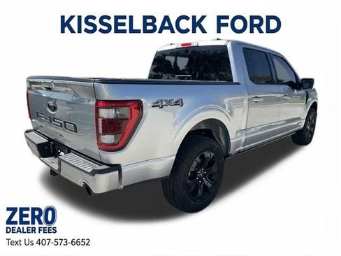 Certified 2023 Ford F150 Lariat w/ Equipment Group 502A High AWD/4WD image 5