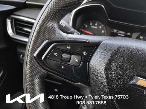 Used 2022 Chevrolet TrailBlazer LT FWD image 26