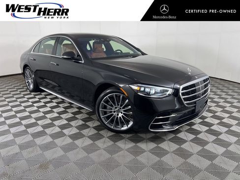 Certified 2024 Mercedes-Benz S 580 S 580 image 1