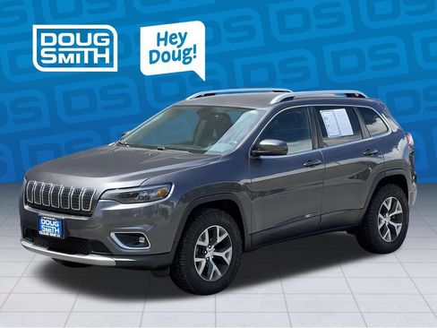 Certified 2020 Jeep Cherokee Limited AWD/4WD image 1