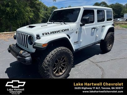 Used 2021 Jeep Wrangler Unlimited Rubicon w/ Trailer Tow Package