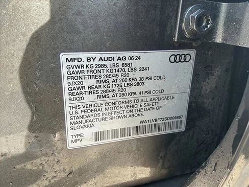 Used 2025 Audi Q7 3.0T Premium Plus w/ Premium Plus Package image 15