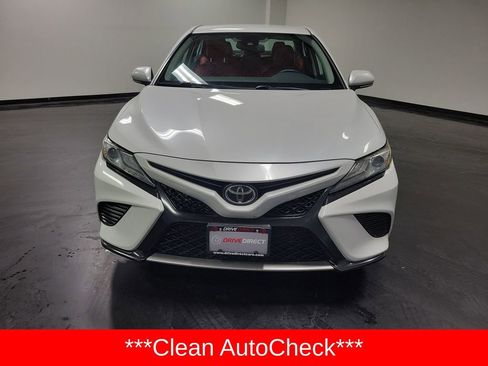 Used 2019 Toyota Camry XSE FWD image 2
