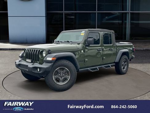 Used 2021 Jeep Gladiator Sport AWD/4WD image 1